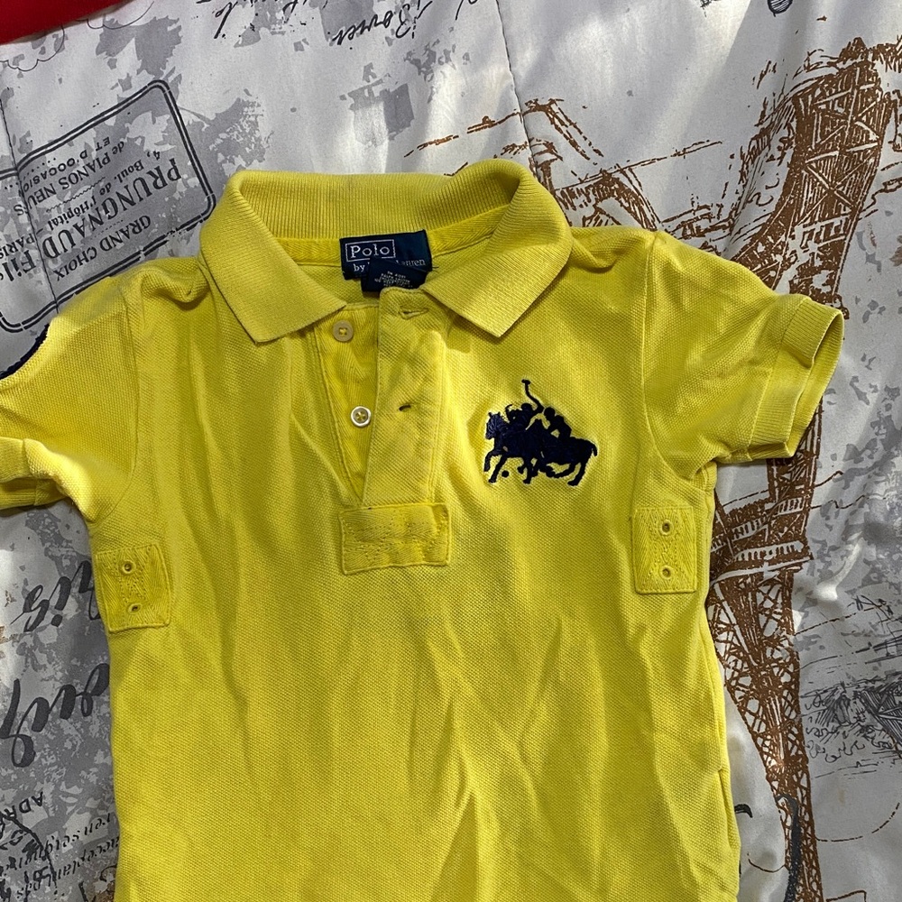 Polo by Ralph Lauren Kids Sunlit Yellow Polo